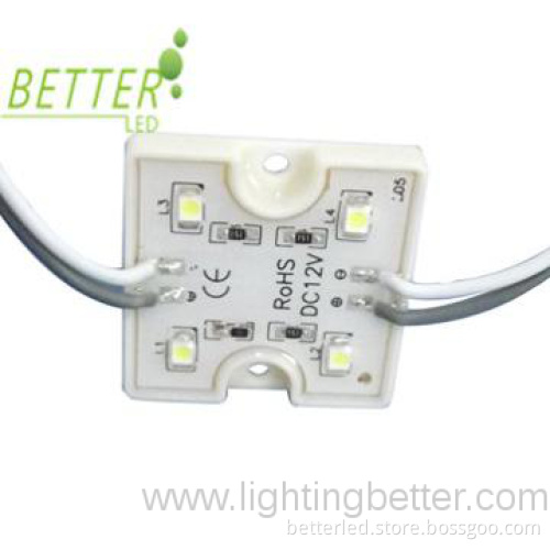 High quality 4PCS 5050 SMD LED Module with plastic base IP65